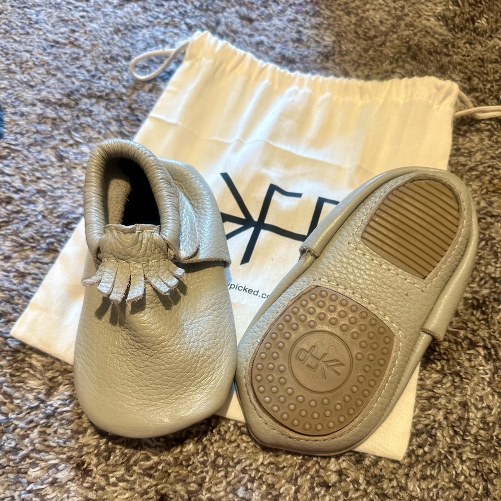 Freshly picked Mocs
